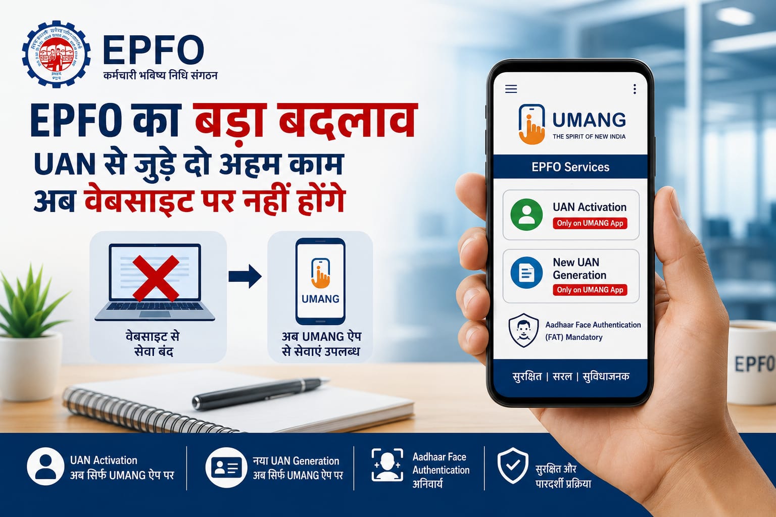 epfo update news