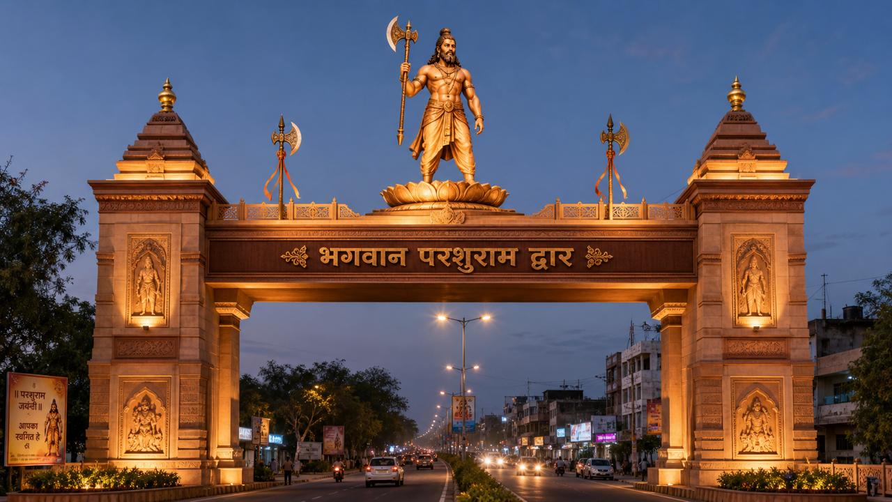 parshuram gate